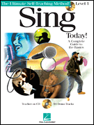 Sing Today No. 1 Vocal Solo & Collections sheet music cover